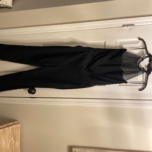 Black jumpsuit